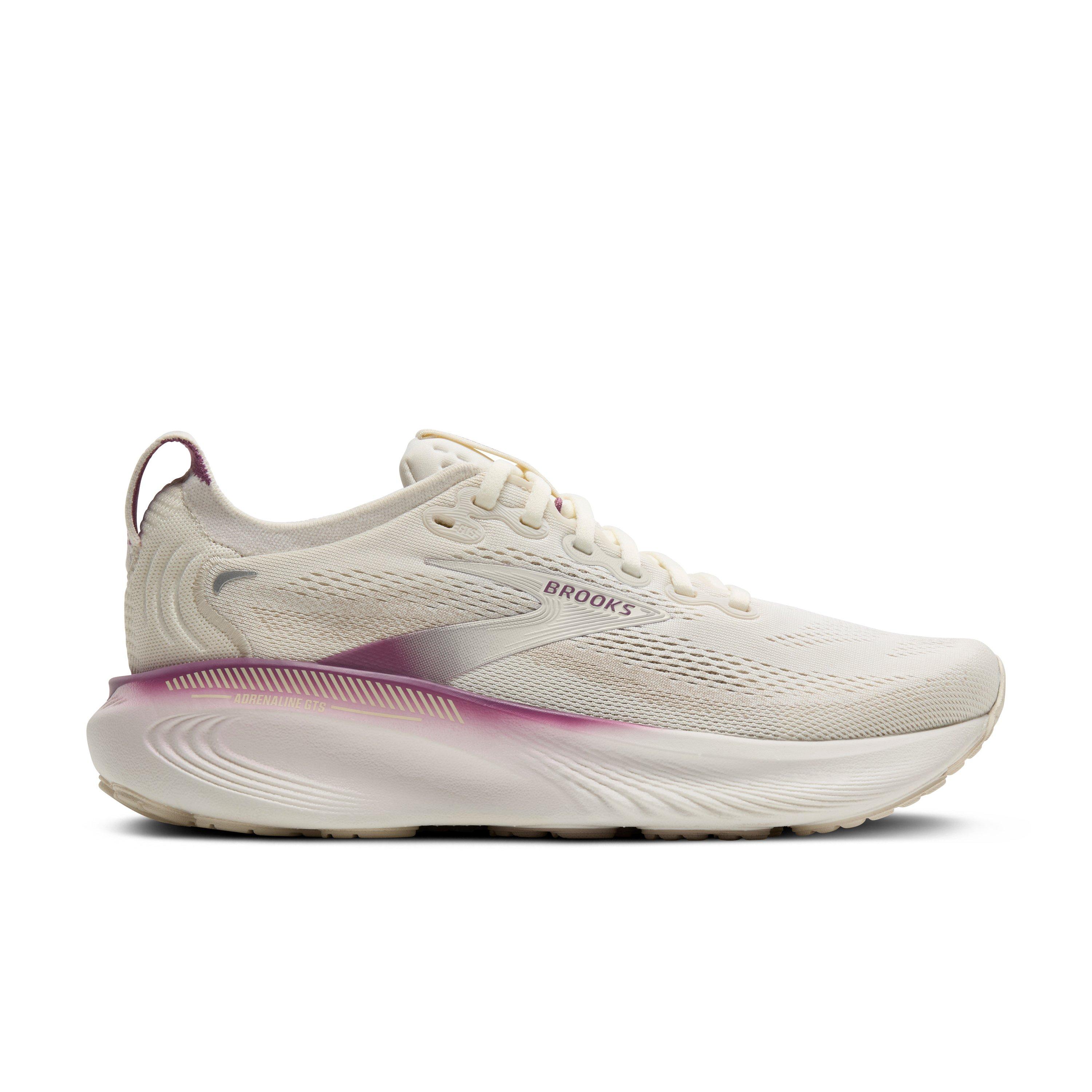 Brooks Adrenaline GTS 25 "Coconut/Argyle" Women's Running Shoe - COCONUT/ARGYLE